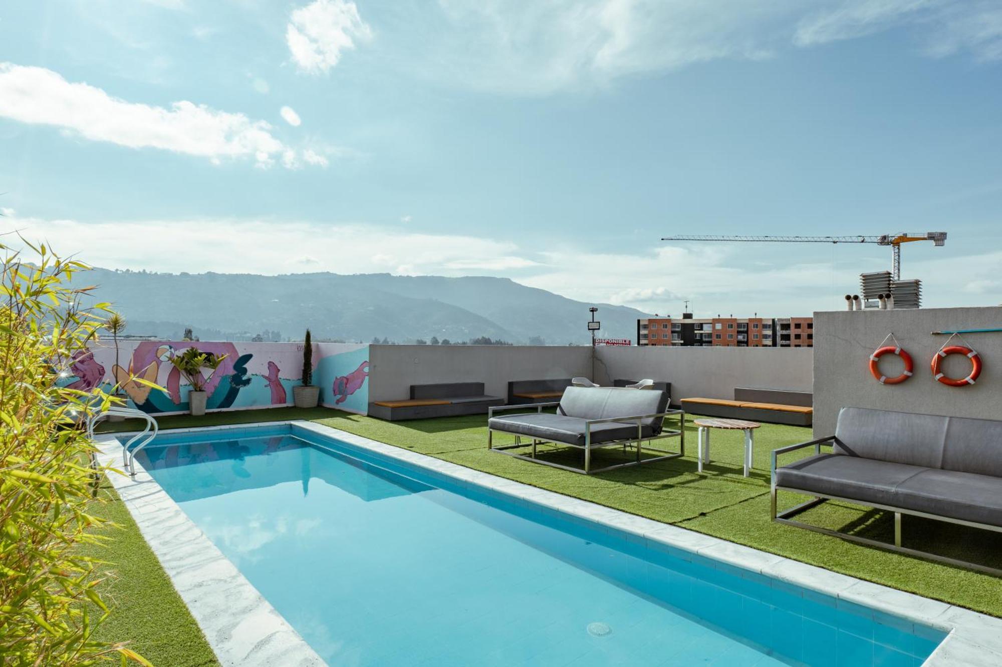 Uma Suites Chía Екстериор снимка